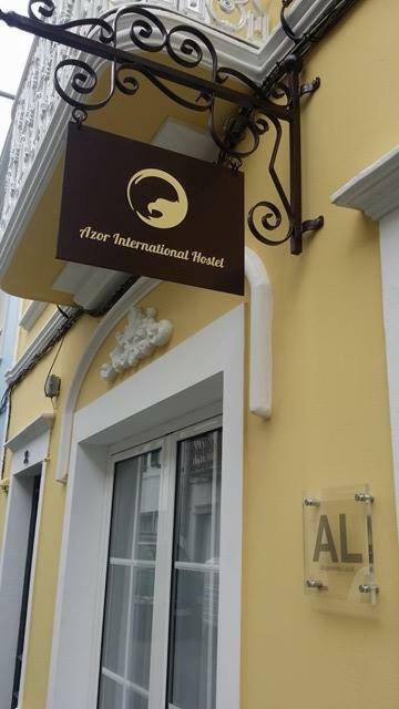 Azor International Hostel Понта Делгада Екстериор снимка